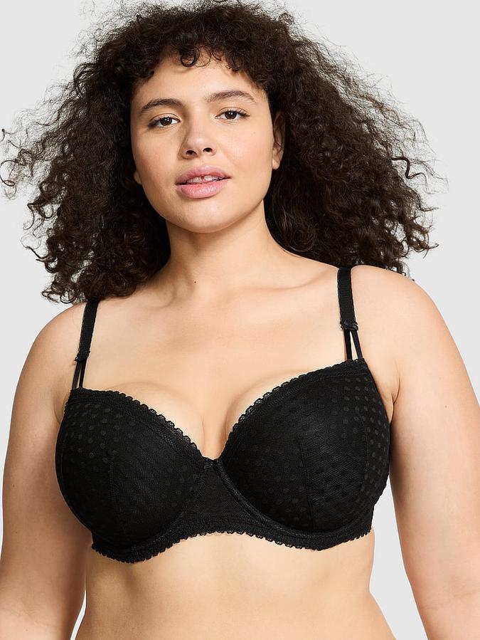 Wink Push-Up Balconette Bra image number 0