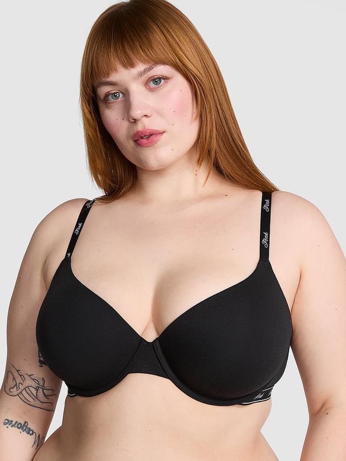 Wear Everywhere Lightly Lined T-Shirt Bra image number 0