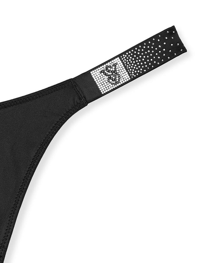 Scattered Shine Strap Thong Panty image number 2