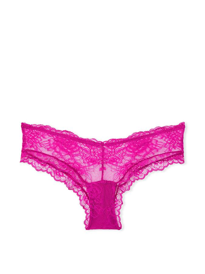 Rose Lace High-Leg Cheeky Panty image number 0