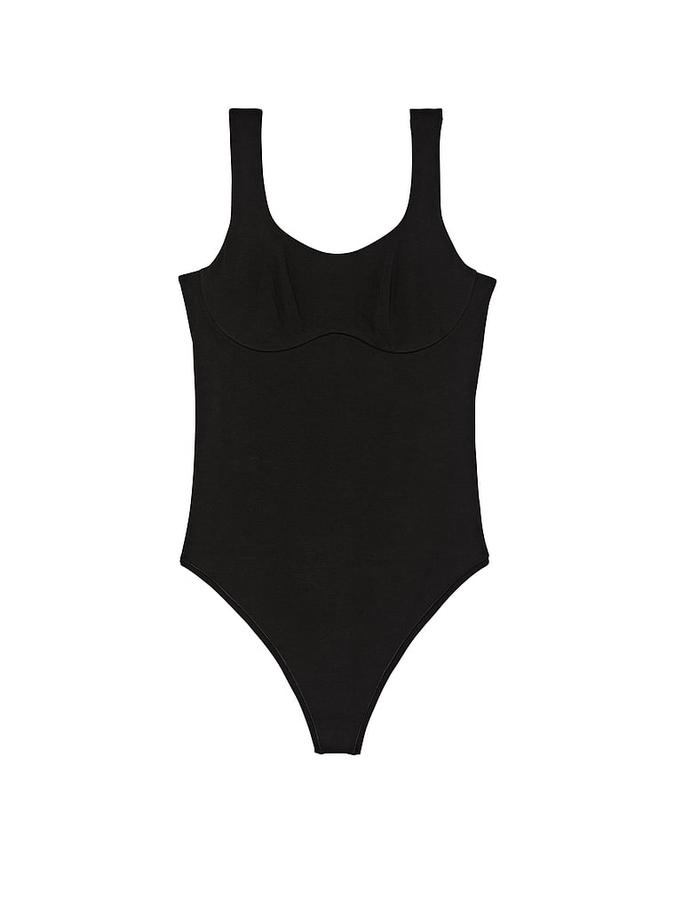 Base Cotton Scoop Bodysuit image number 2