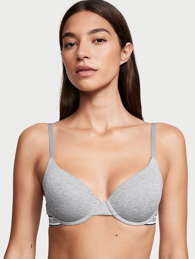 Lightly-Lined Demi Bra image number 0