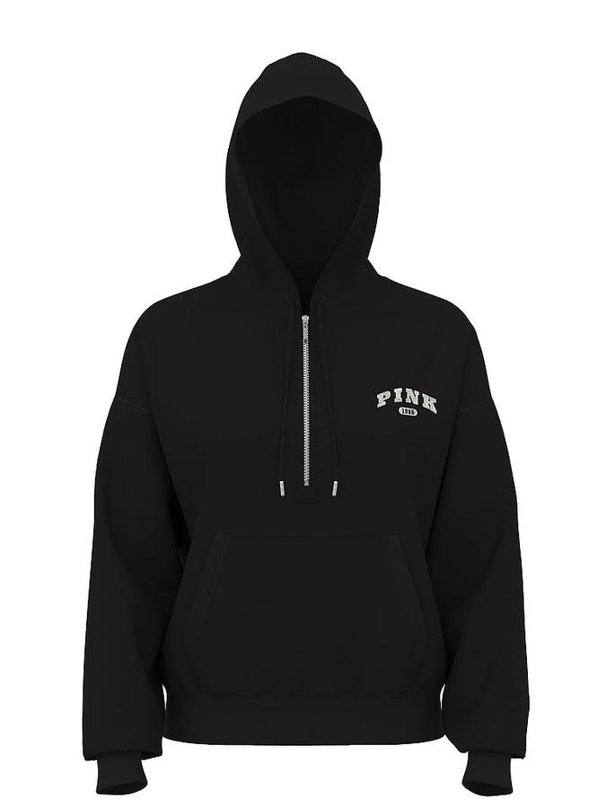 Ivy Fleece Campus Half-Zip Hoodie image number 2