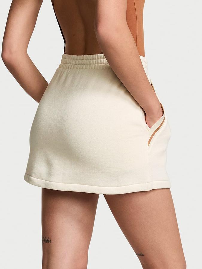 Ivy Fleece Mini Skirt image number 1