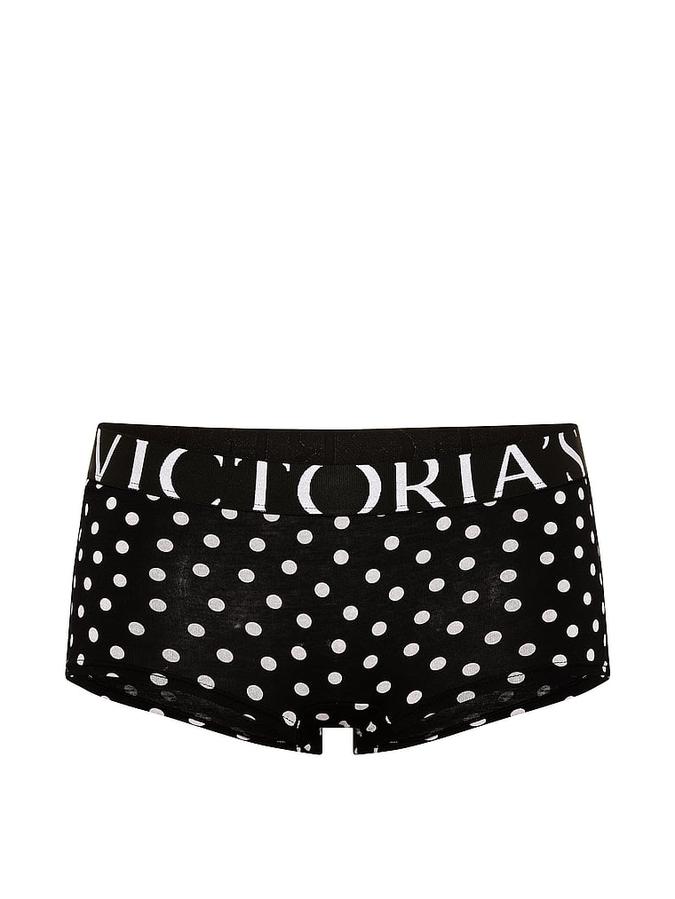 Exploded Logo Cotton Boyshort Panty image number 2