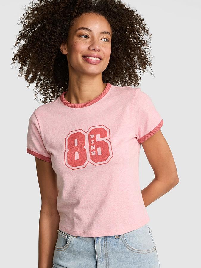 Retro Cotton Tee image number 0
