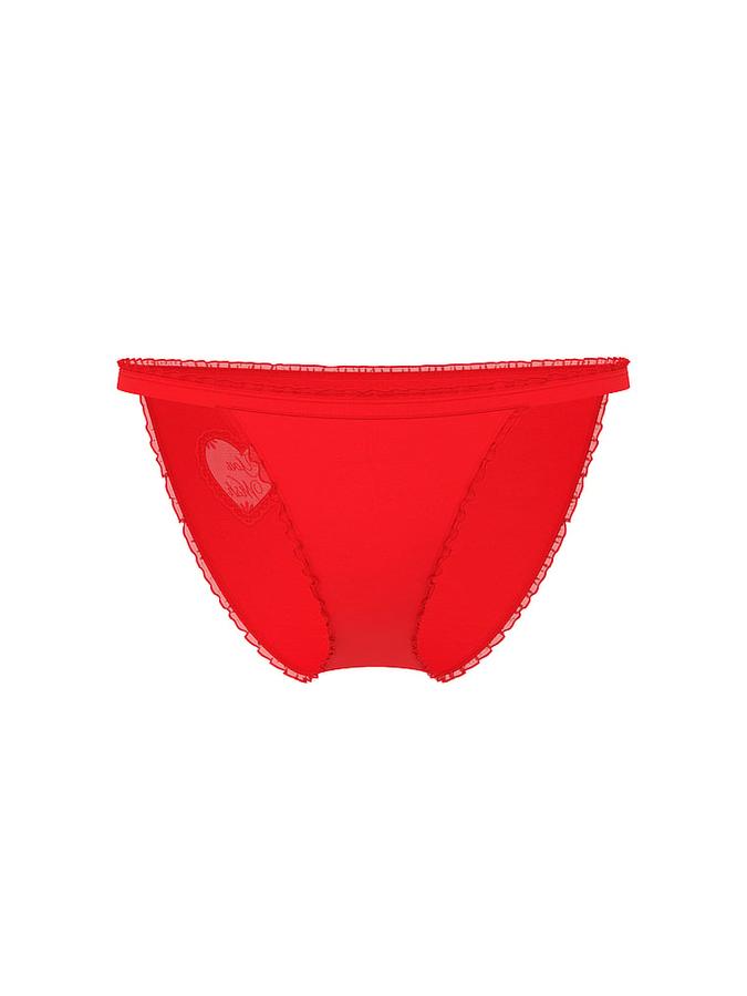 Cotton String Bikini Panty image number 2