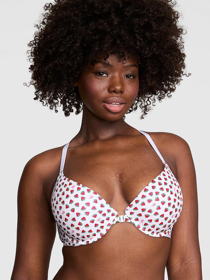 Wear Everywhere&trade; Front-Close Push-Up Bra