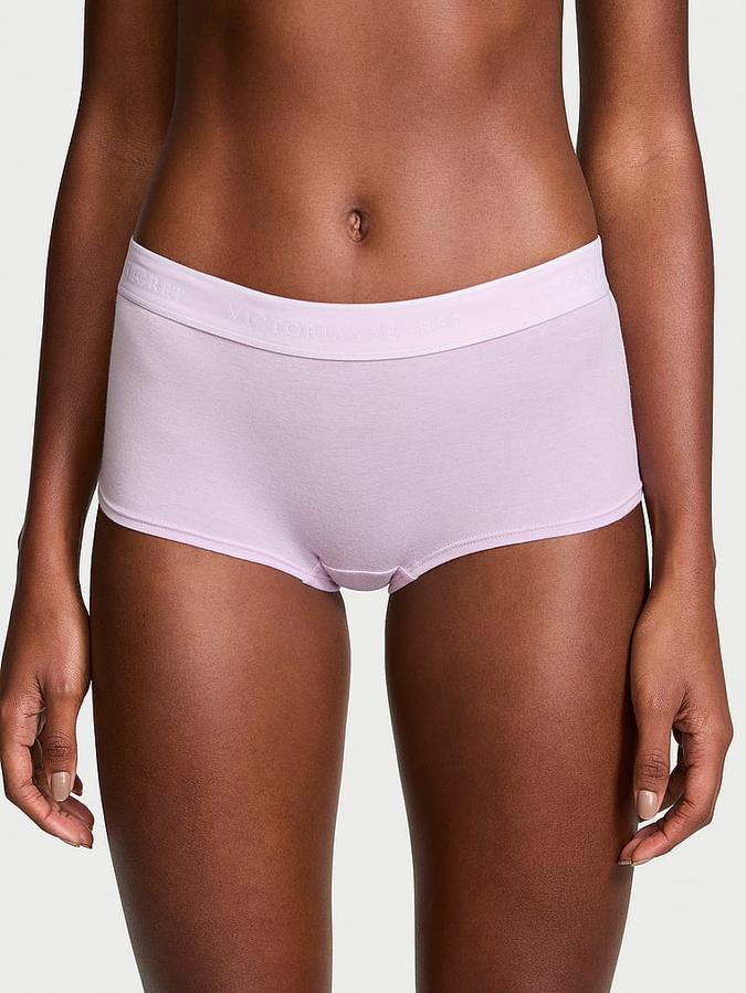 Logo Cotton Shortie Panty