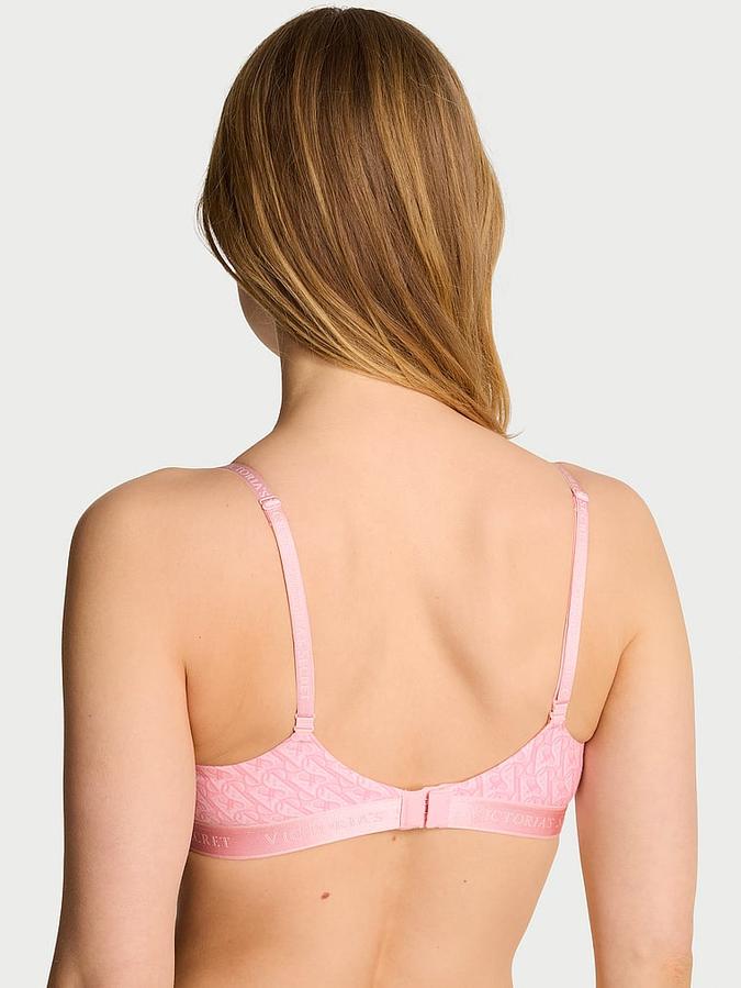 Cotton Lightly Lined Wireless Bra