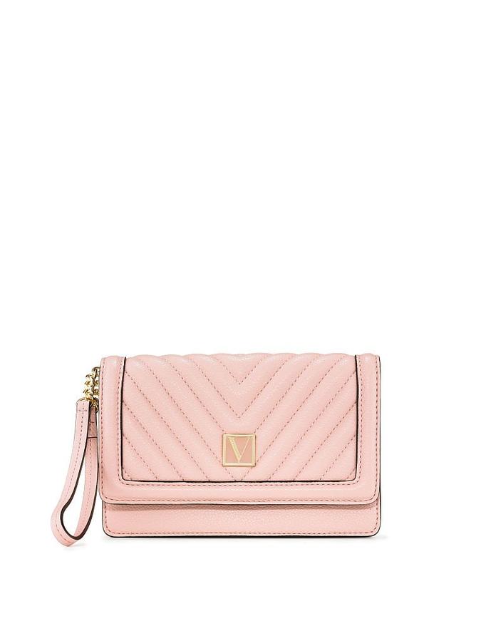 The Victoria Phone Wristlet Orchid Blush image number 4