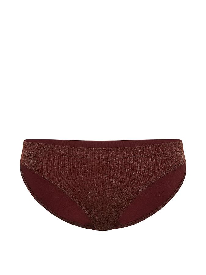 Seamless Shimmer Bikini Panty image number 2