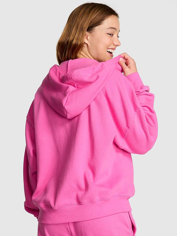Ivy Fleece Campus Full-Zip Hoodie