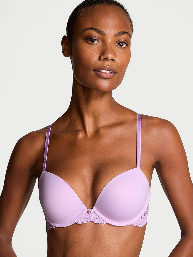 Smooth & Lace Push-Up Bra image number 0