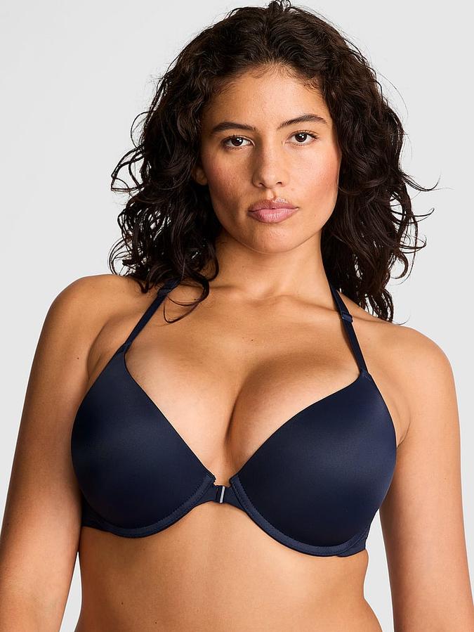 Wear Everywhere Front-Close Push-Up Bra