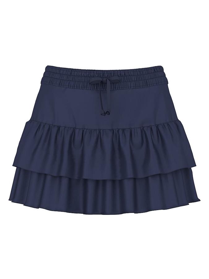 Summer Fling Satin Ruffle Skirt image number 2