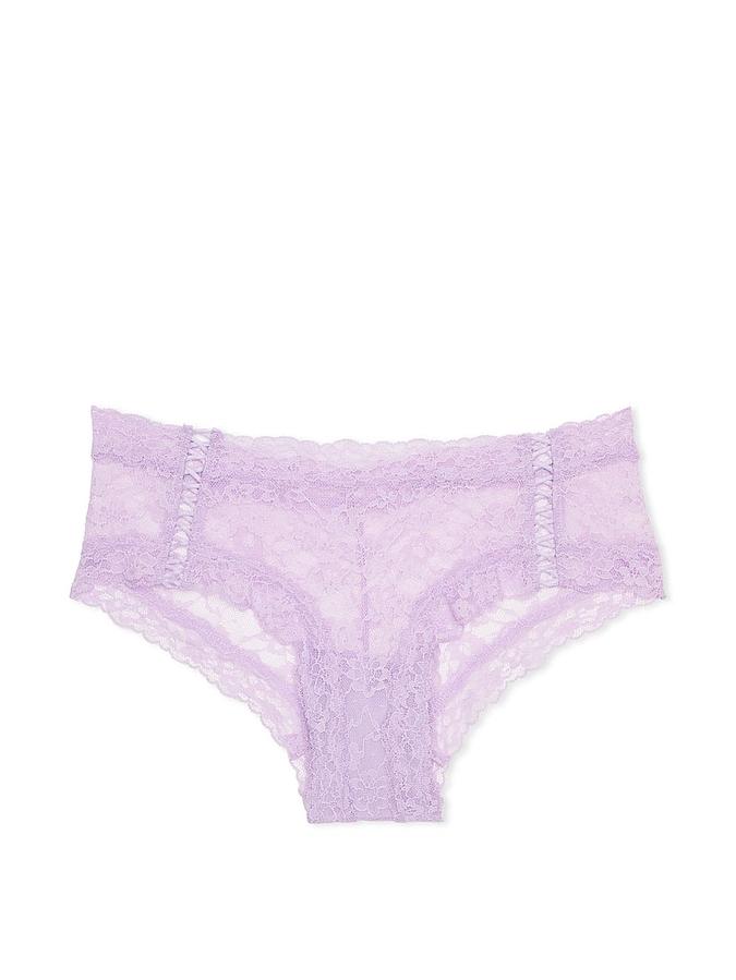 Lace-Up Lace Cheeky Panty image number 2