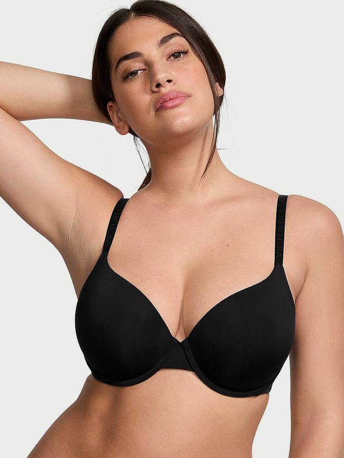 Lightly Lined Smooth Demi Bra image number 0
