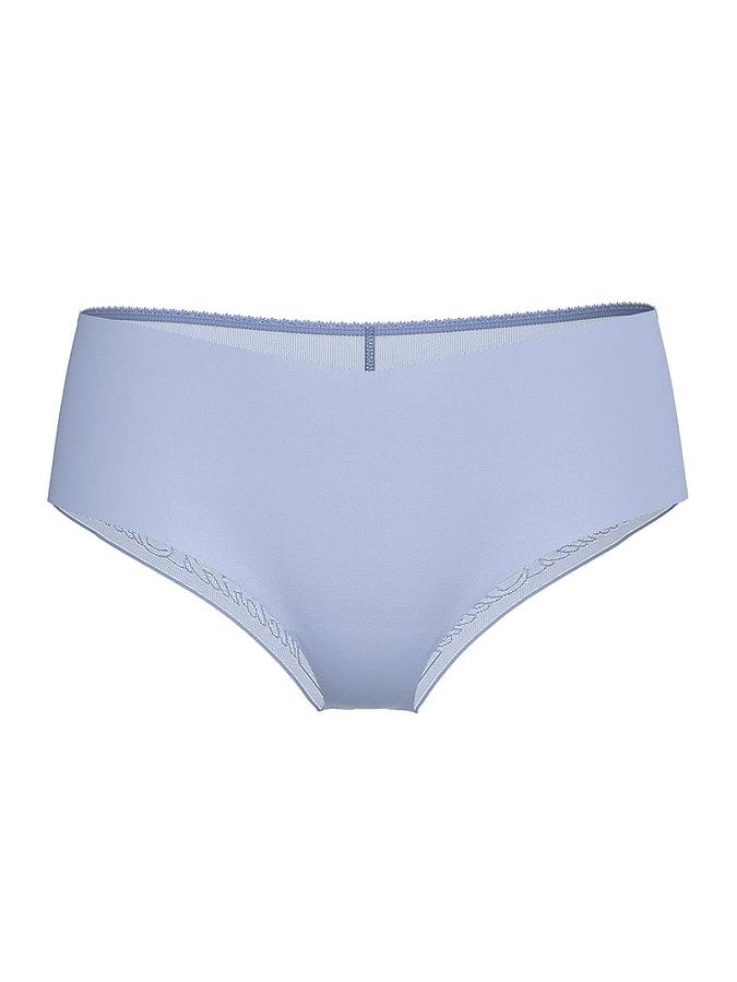 No-Show Mesh-Back Logo Cheeky Panty image number 2