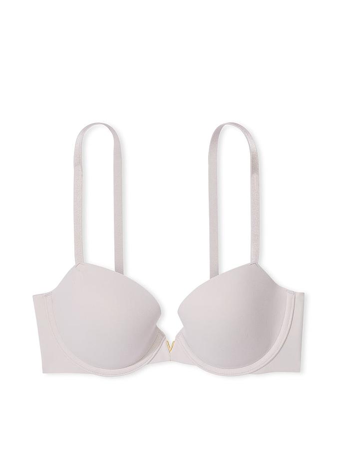 Smooth Lightly Lined Demi Bra image number 0