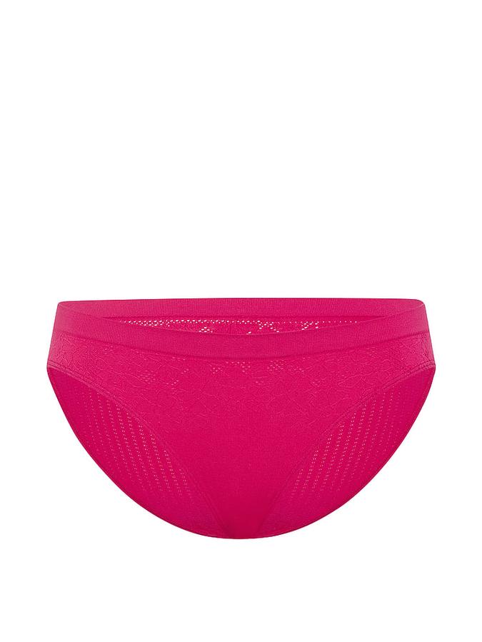 Seamless Floral Rib Bikini Panty image number 2