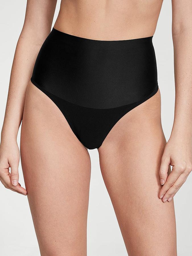 Smoothing Shimmer Thong Panty image number 0