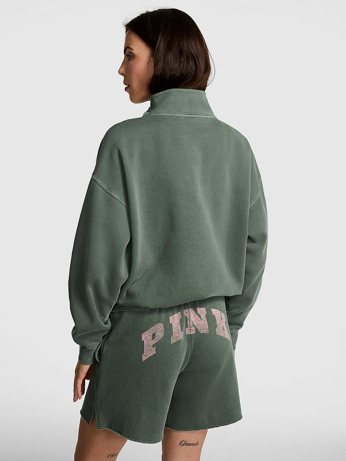 Ivy Fleece Quarter-Zip Sweatshirt image number 1