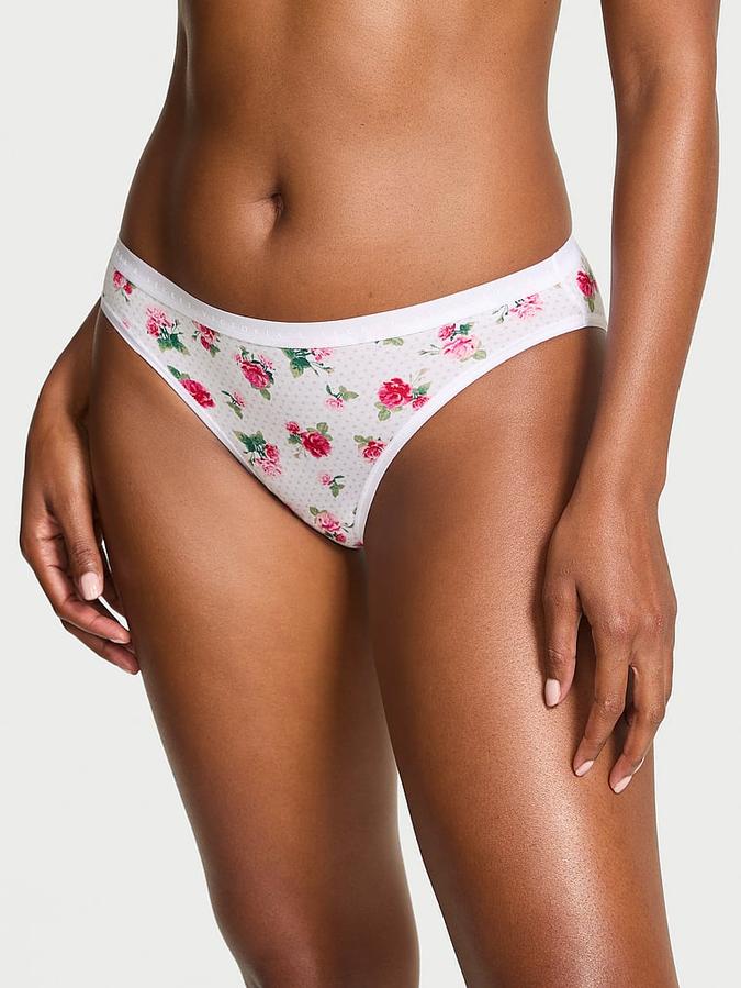 Stretch Cotton Bikini Panty