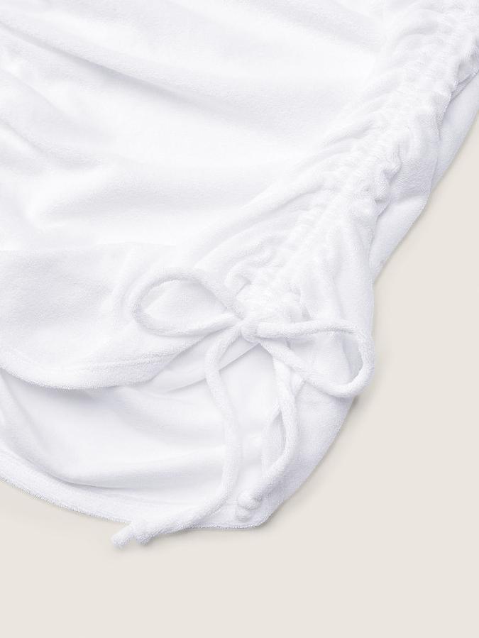 Beach Terry Ruched Side Dress image number 3