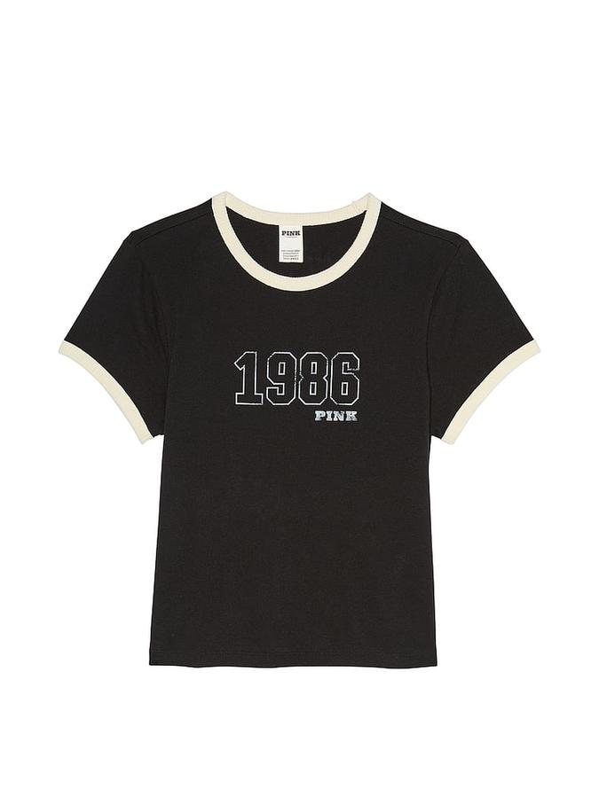 Retro Cotton Tee image number 2