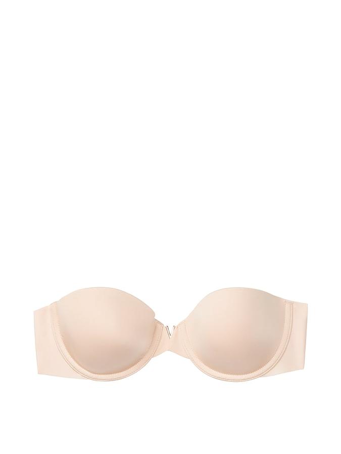 Illusions Lightly Lined Smooth Strapless Bra image number 2