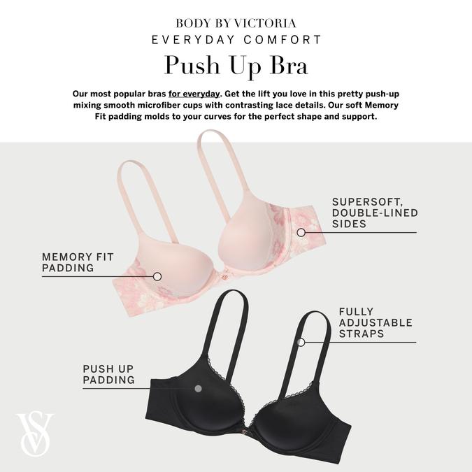 Lace Push-Up Perfect Shape Bra image number 3