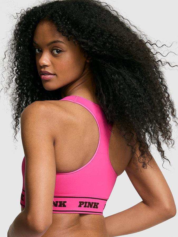 Seamless Reversible Sports Bra image number 1