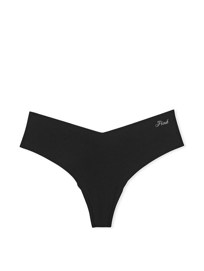 No-Show Thong Panty image number 1