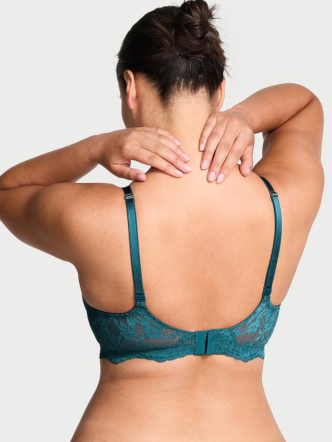 Smooth & Lace Lightly Lined Demi Bra