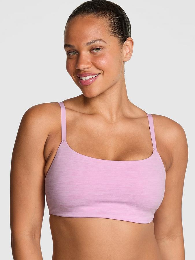 Relay Square-Neck Sports Bra