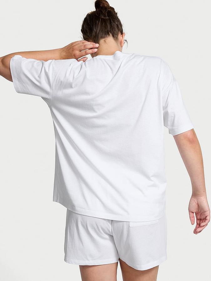 100% Cotton Short Pajama Set image number 1