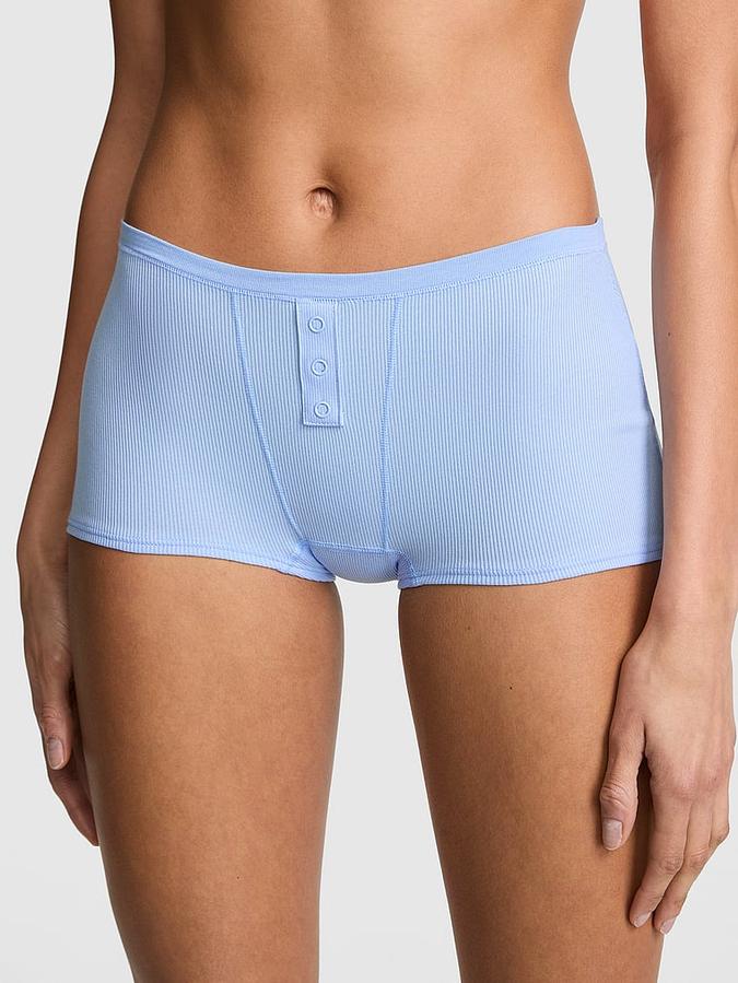 Cotton Dorm Boyshort Panty
