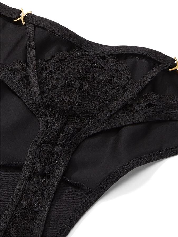 So Obsessed Strappy Thong Panty image number 2