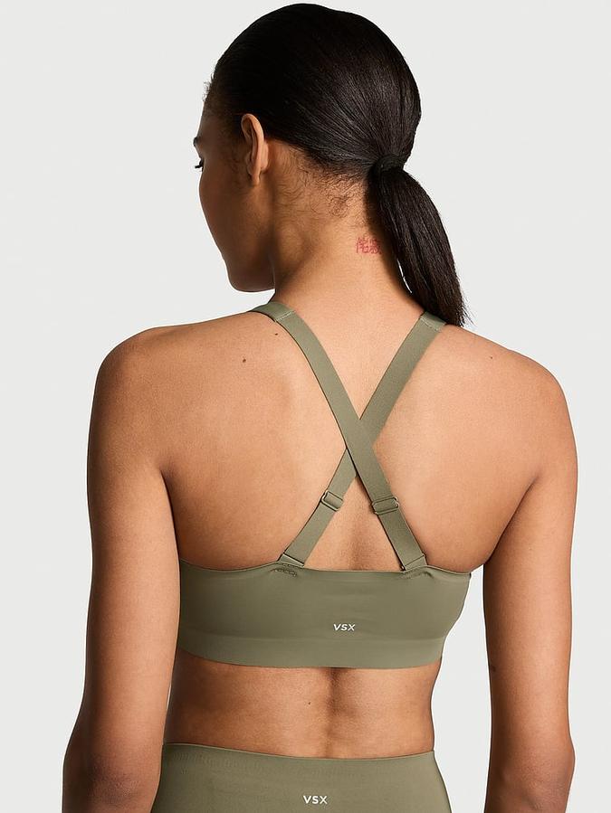 Knockout Front-Close Sports Bra image number 1