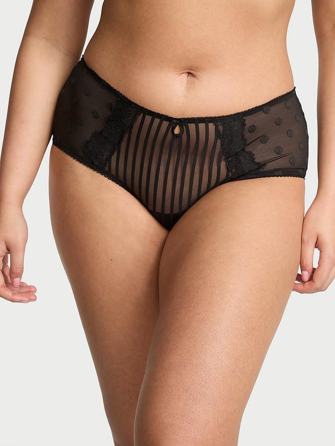 Lacie Sheer Heritage Cheeky Panty image number 0