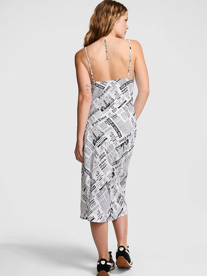 Fall in Love Midi Dress image number 1