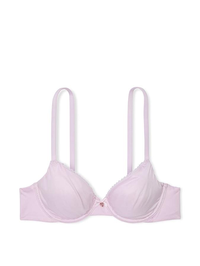 Invisible Lift Unlined Smooth Demi Bra image number 2