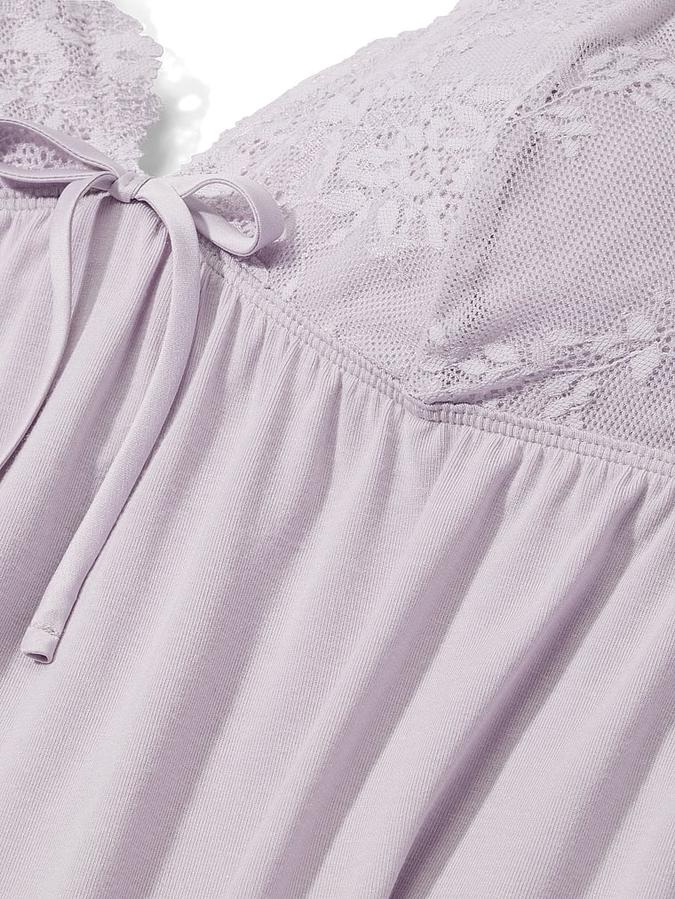 SoSoft&trade; Modal Lace-Trim Cami & Pants Set image number 2