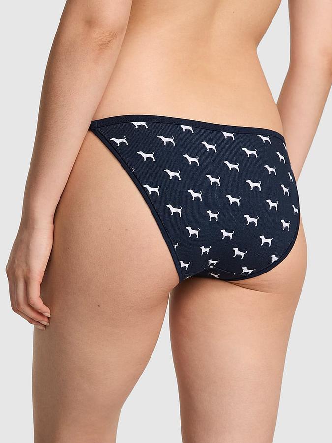 Cotton String Bikini Panty image number 1
