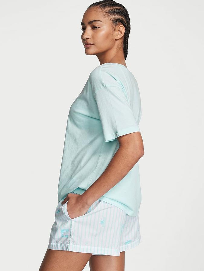 Cotton Short Tee-Jama Set image number 1
