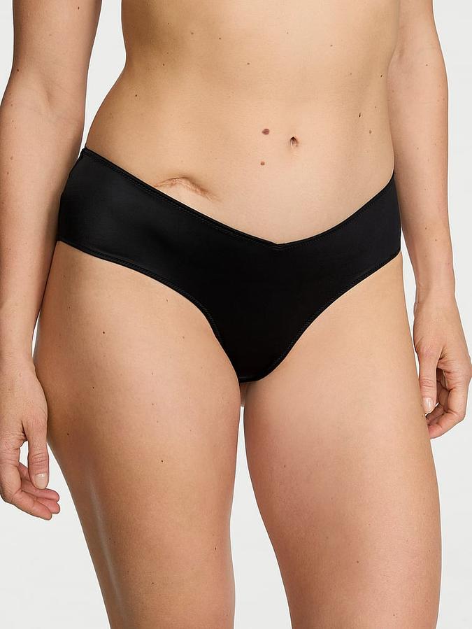 Strappy-Back High-Leg Cheeky Panty