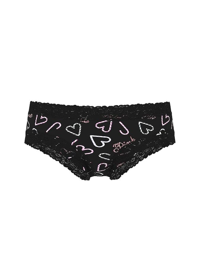Wink Lace-Trim Cheeky Panty image number 2