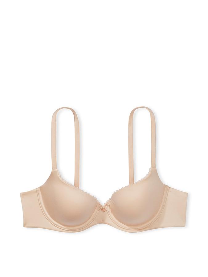 Lightly Lined Smooth Demi Bra image number 2