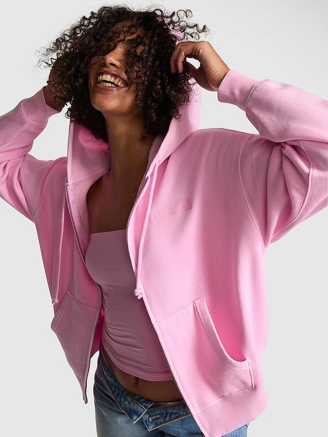 Ivy Fleece Campus Full-Zip Hoodie image number 0
